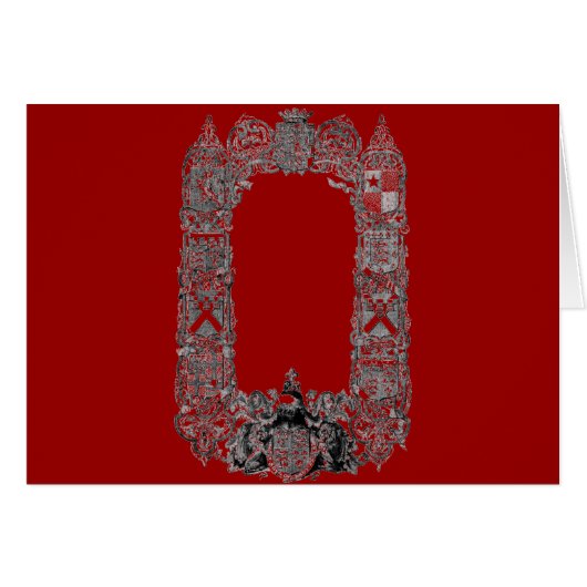 Coat-of-Arms Cards (Front Horizontal)