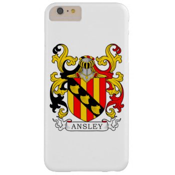 Coat Of Arms Barely There Iphone 6 Plus Case by coadbstore at Zazzle
