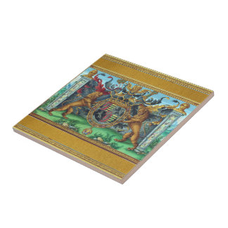 Coat of Arms Ceramic Tile