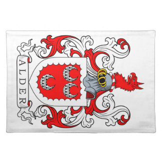 Coat of Arms Cloth Placemat