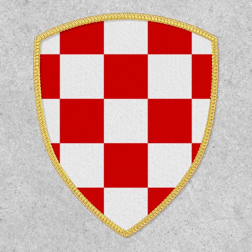 Coat of Arms _ Croatian pattern Patch