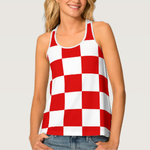 Coat of Arms - Croatian pattern Tank Top