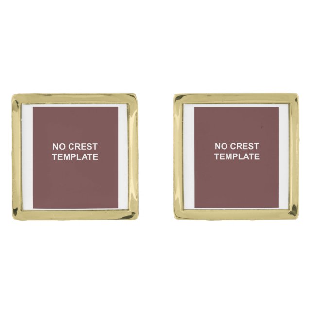 Coat of Arms Cufflinks (Front)