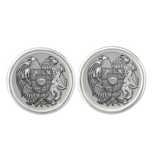 Coat of Arms Cufflinks