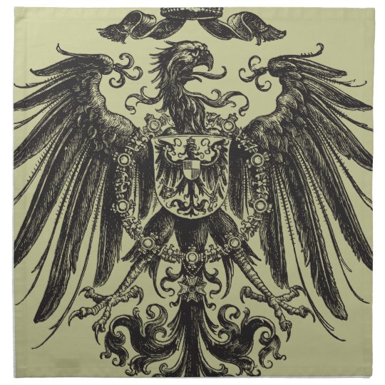 Coat of Arms Eagle Napkin