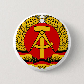 Coat of arms East Germany Official Heraldry Symbol Button