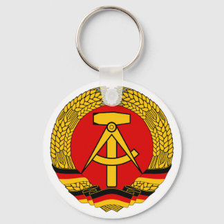 Coat of arms East Germany Official Heraldry Symbol Keychain
