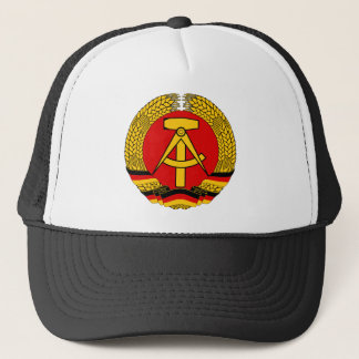 Coat of arms East Germany Official Heraldry Symbol Trucker Hat