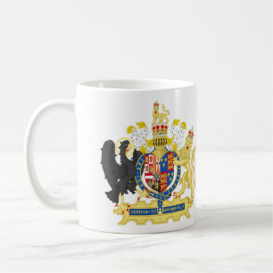 Coat Of Arms England Coffee Mug