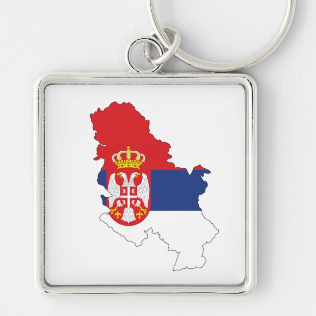 Coat of Arms European Keychain (Front)