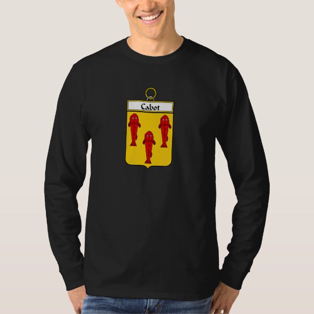 Coat Of Arms  Family Crest T-Shirt (Front)
