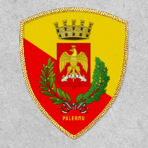Coat of arms/ flag of Palermo (city), Sicily
