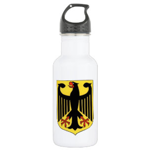 Coat of Arms for Germany Stainless Steel Water Bottle
