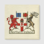 Coat-Of-Arms for Northern Ireland Magnet<br><div class="desc">Official coat of arms for the north of Ireland since 1923</div>