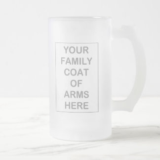 Coat of Arms Frosted Mug