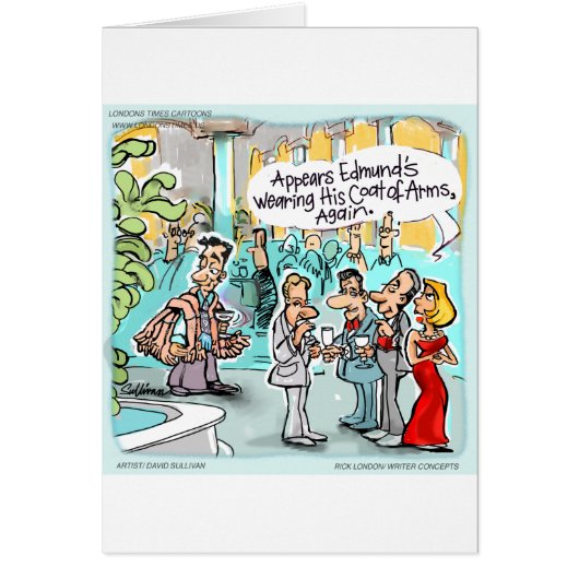 Coat Of Arms Funny Gifts Tees & Cards Etc. (Front)