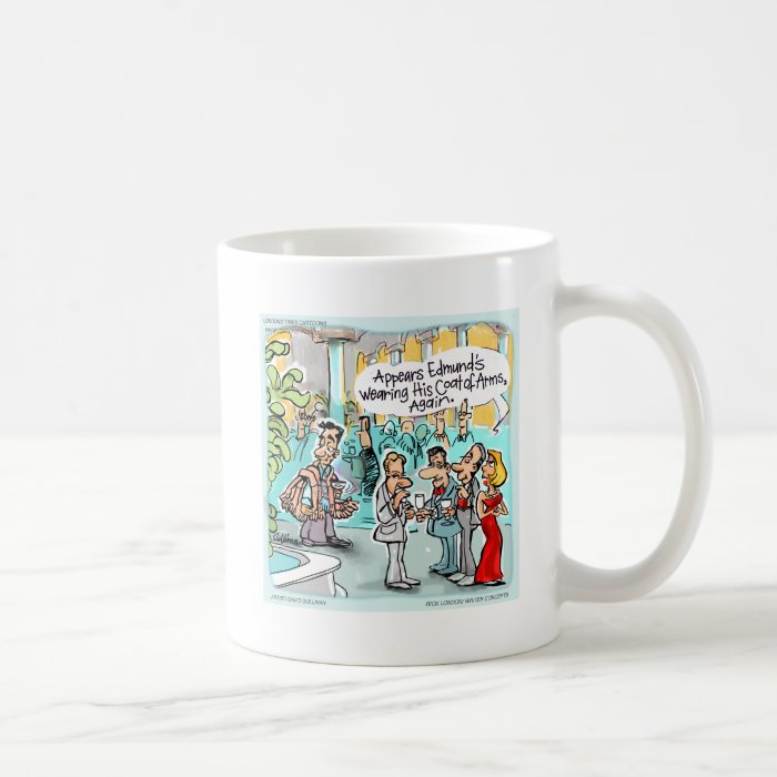 Coat Of Arms Funny Gifts Tees & Cards Etc. Coffee Mug