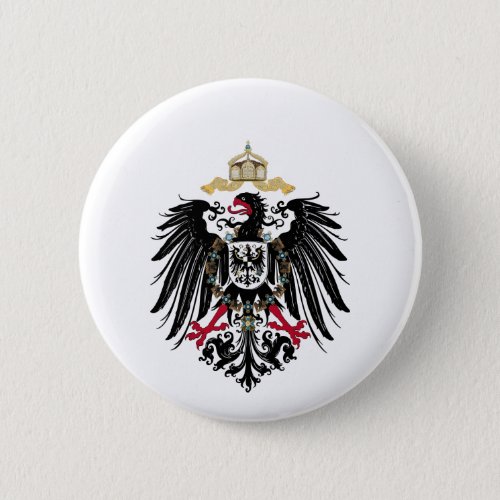 Coat of Arms German Reich 1889 Reichsadler Button