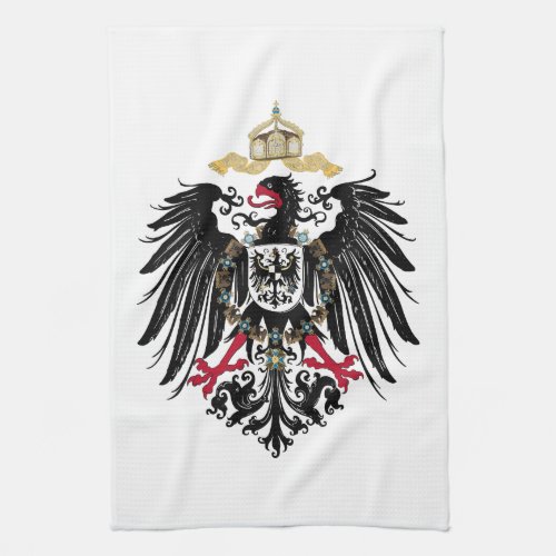 Coat of Arms German Reich 1889 Reichsadler Towel