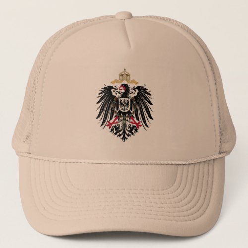 Coat of Arms German Reich 1889 Reichsadler Trucker Hat