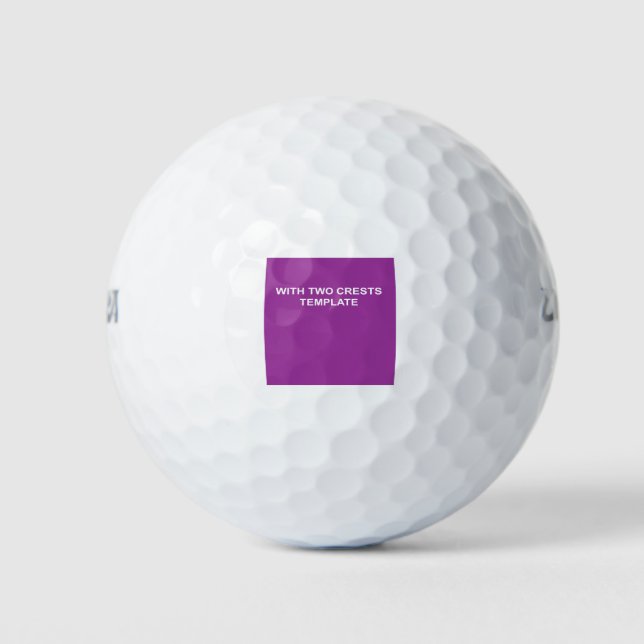 Coat of Arms Golf Balls (Front)