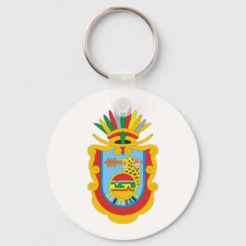 Coat of arms Guerrero Mexico Official Symbol Logo Keychain