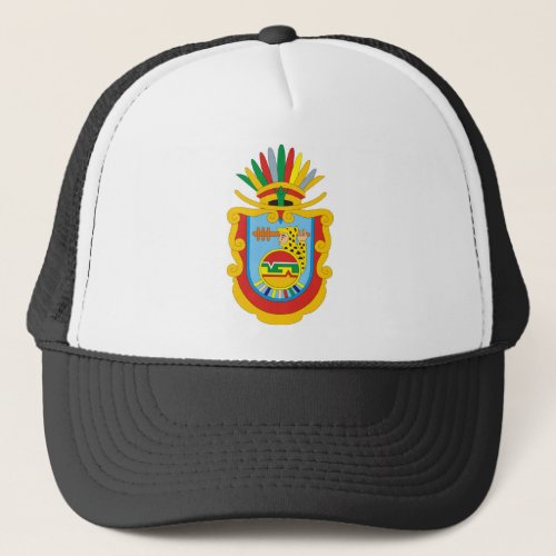 Coat of arms Guerrero Mexico Official Symbol Logo Trucker Hat
