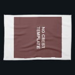 Coat of Arms Hand Towel<br><div class="desc">Coat of Arms</div>