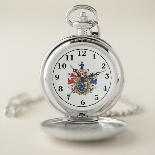 Coat of Arms Hungarian Pocket Watch