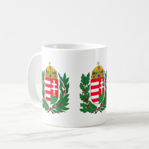 Coat of Arms Hungary Budapest Gifts Coffee Mug