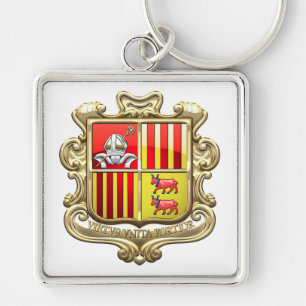 Coat of Arms Keychain