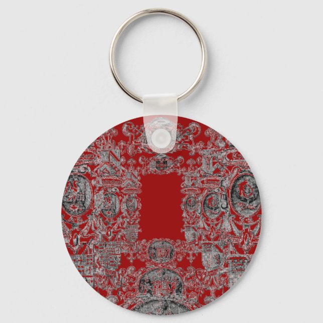 Coat-of-Arms Keychain (Front)