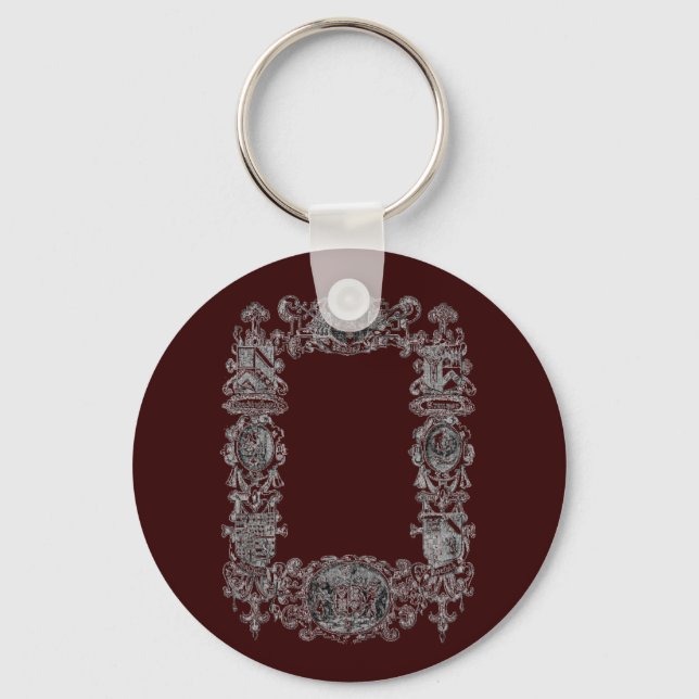 Coat-of-Arms Keychain (Front)