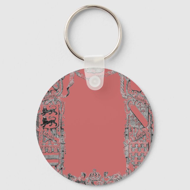Coat-of-Arms Keychain (Front)