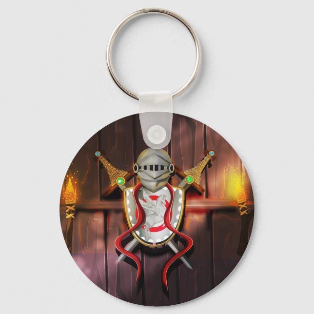 Coat Of Arms Keychain (Front)