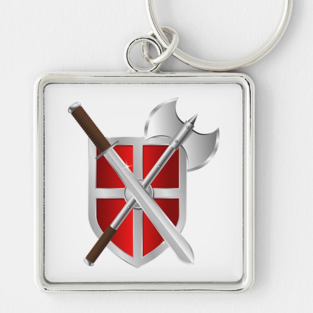 Coat of Arms Keychain (Front)