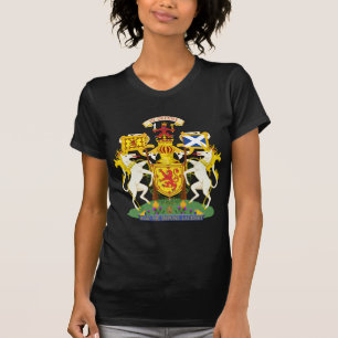 Coat Of Arms Kingdom Of Scotland T-Shirt
