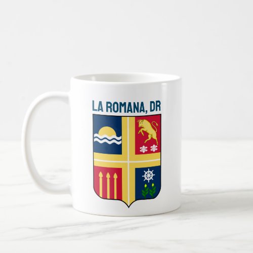 Coat of arms _ La Romana Dominican Republic Coffee Mug