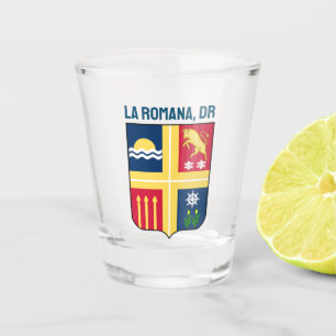 Coat of arms - La Romana, Dominican Republic Shot Glass