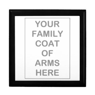 Coat of Arms Large Gift Box