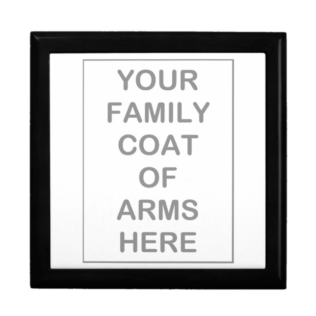 Coat of Arms Large Gift Box (Front)