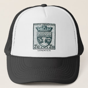 Coat of Arms, Limoges France Trucker Hat