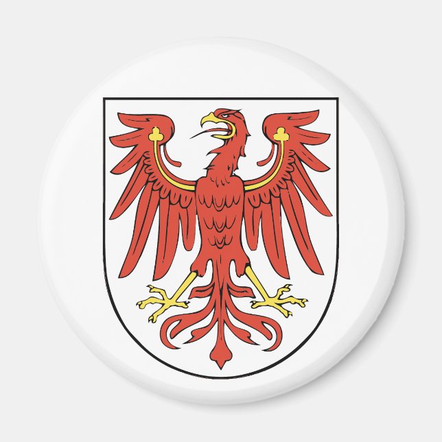 coat of arms magnet (Front)
