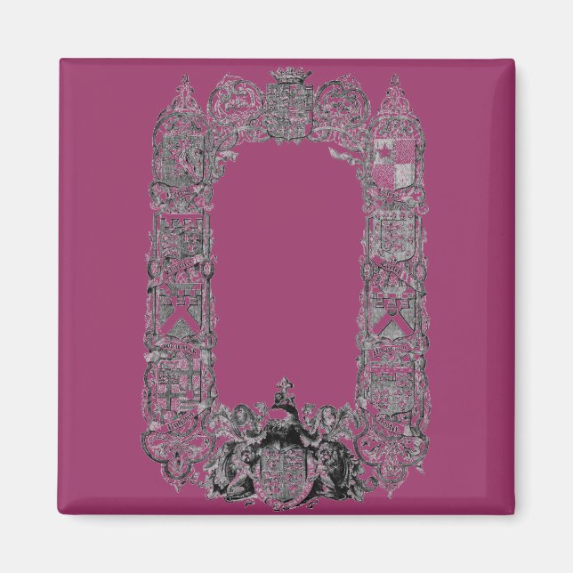 Coat-of-Arms Magnet (Front)