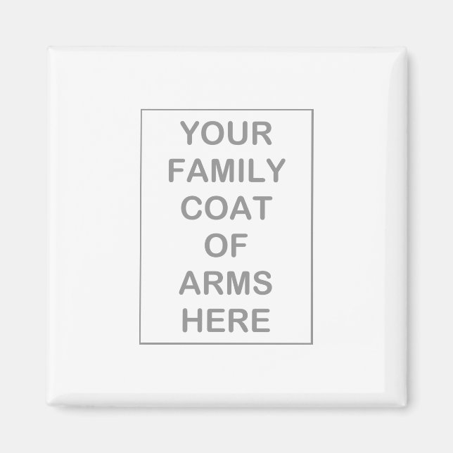 Coat of Arms Magnets (Front)