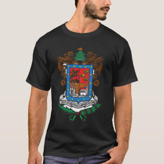 Coat of arms Michoacan Official Mexico Symbol Logo T-Shirt