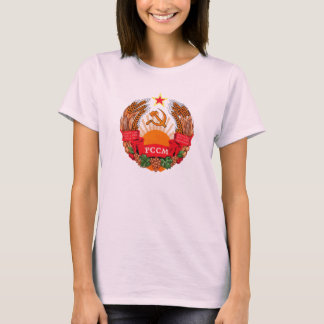 Coat of arms Moldova Official Heraldry Symbol Logo T-Shirt