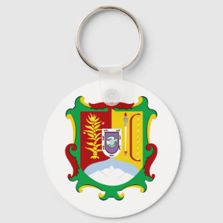 Coat of arms Nayarit Official Mexico Heraldry Logo Keychain