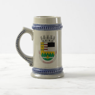 Coat of arms - Nova Friburgo, Brazil Beer Stein