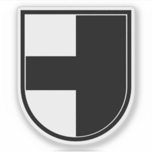 Coat of arms of Aarwangen district, Switzerland Sticker